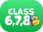 Class 6, 7, 8
